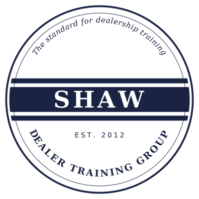 Shaw Dealer Training Group seal
